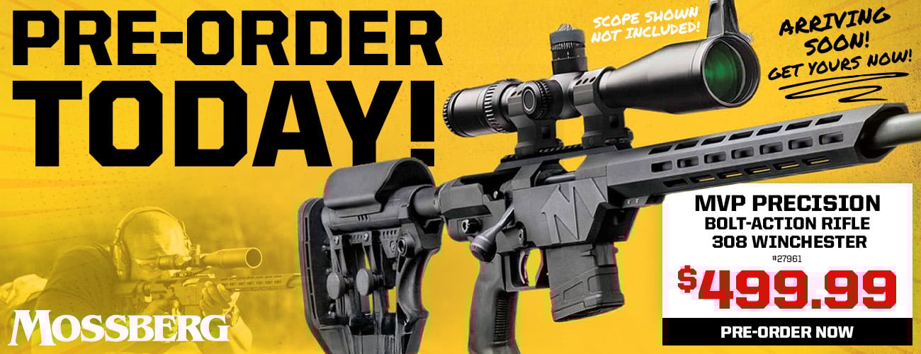 Mossberg MVP Precision Pre-Order